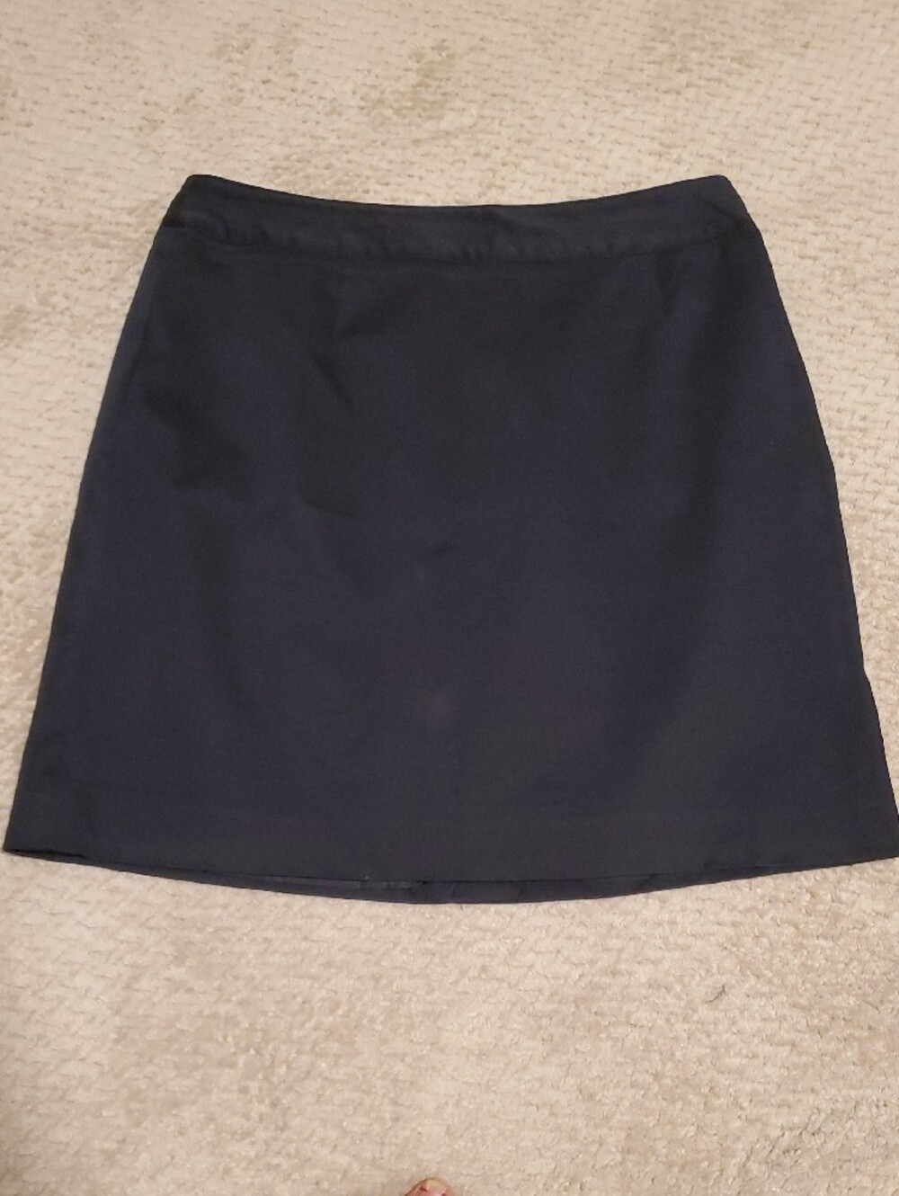Apostrophe Black Pencil Skirt